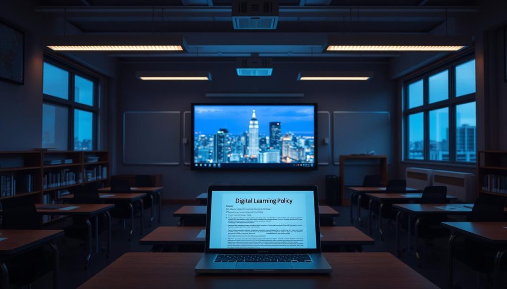 Digital Learning Policy