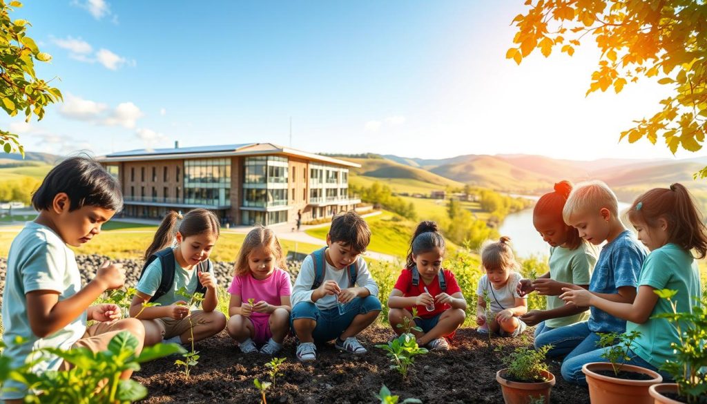 Environmental Education Benefits