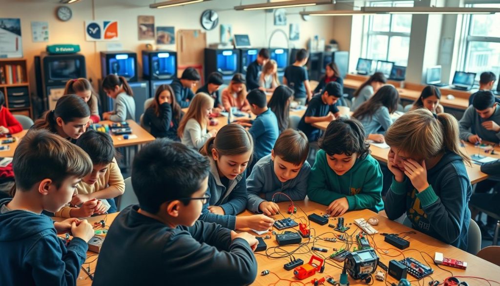 Innovative projects - Cross-curricular activities - STEM or arts initiatives - S