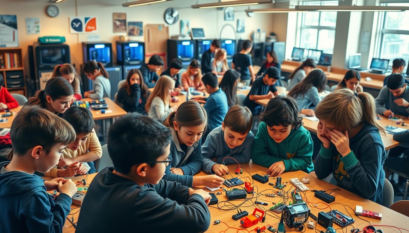 Innovative STEM & Arts Projects for Classrooms
