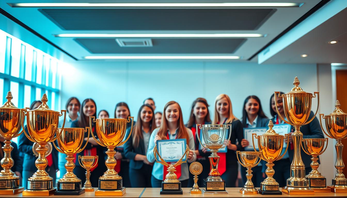 Student Achievements: Honors, Awards & Academic Accomplishments