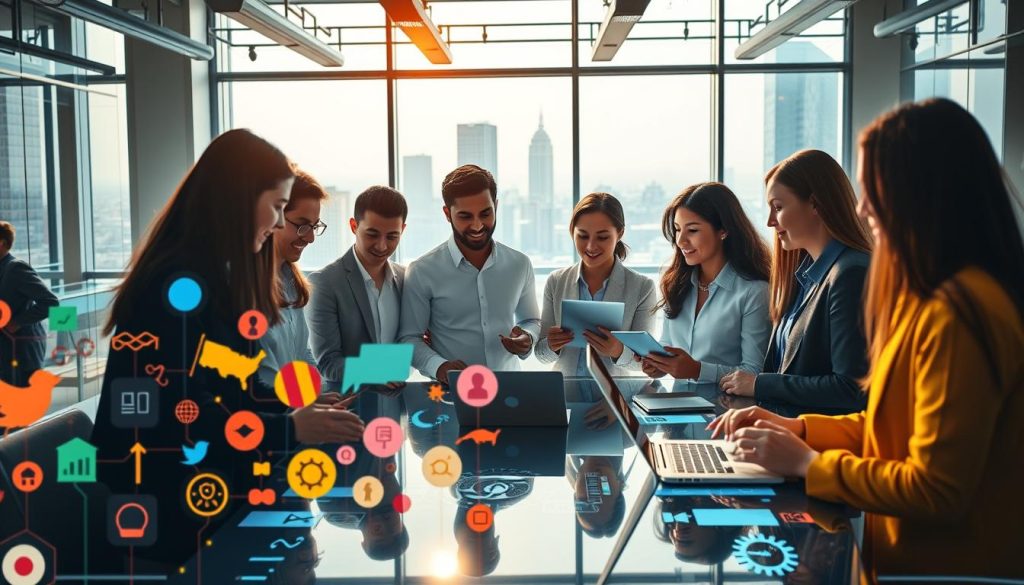 cross-cultural partnerships technology