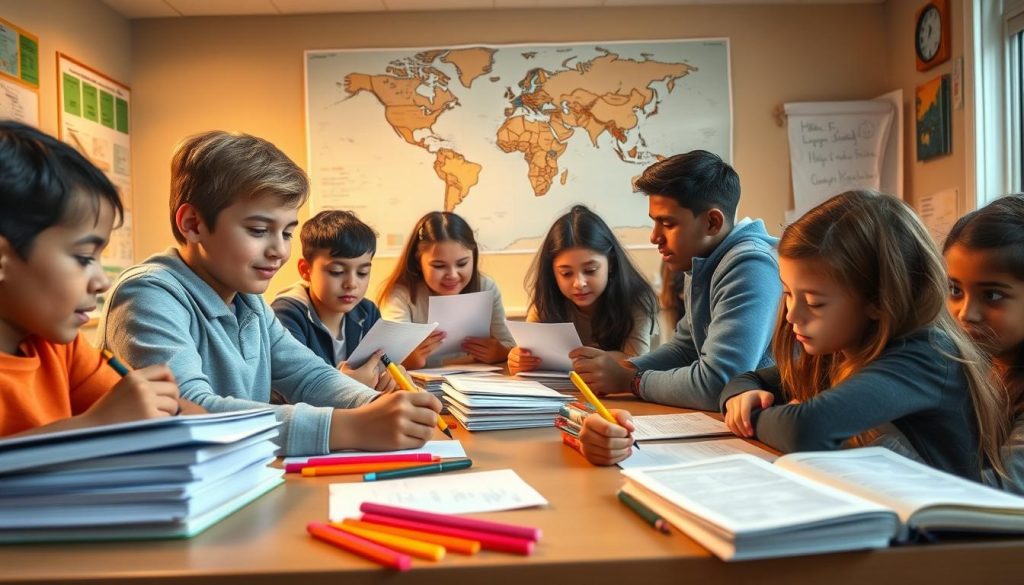 pen-pal programs